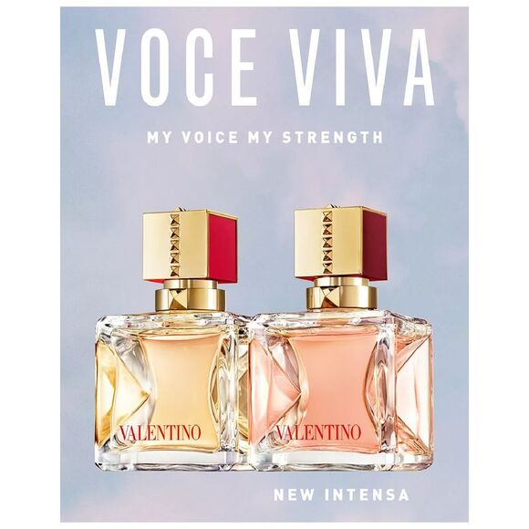Voce Viva by Valentino Eau De Parfum EDP Spray for Women 3.4 oz / 100 ml New - Picture 6 of 6